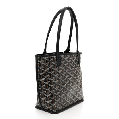 Goyard Goyardine Reversible Mini Anjou Black 4 of 18