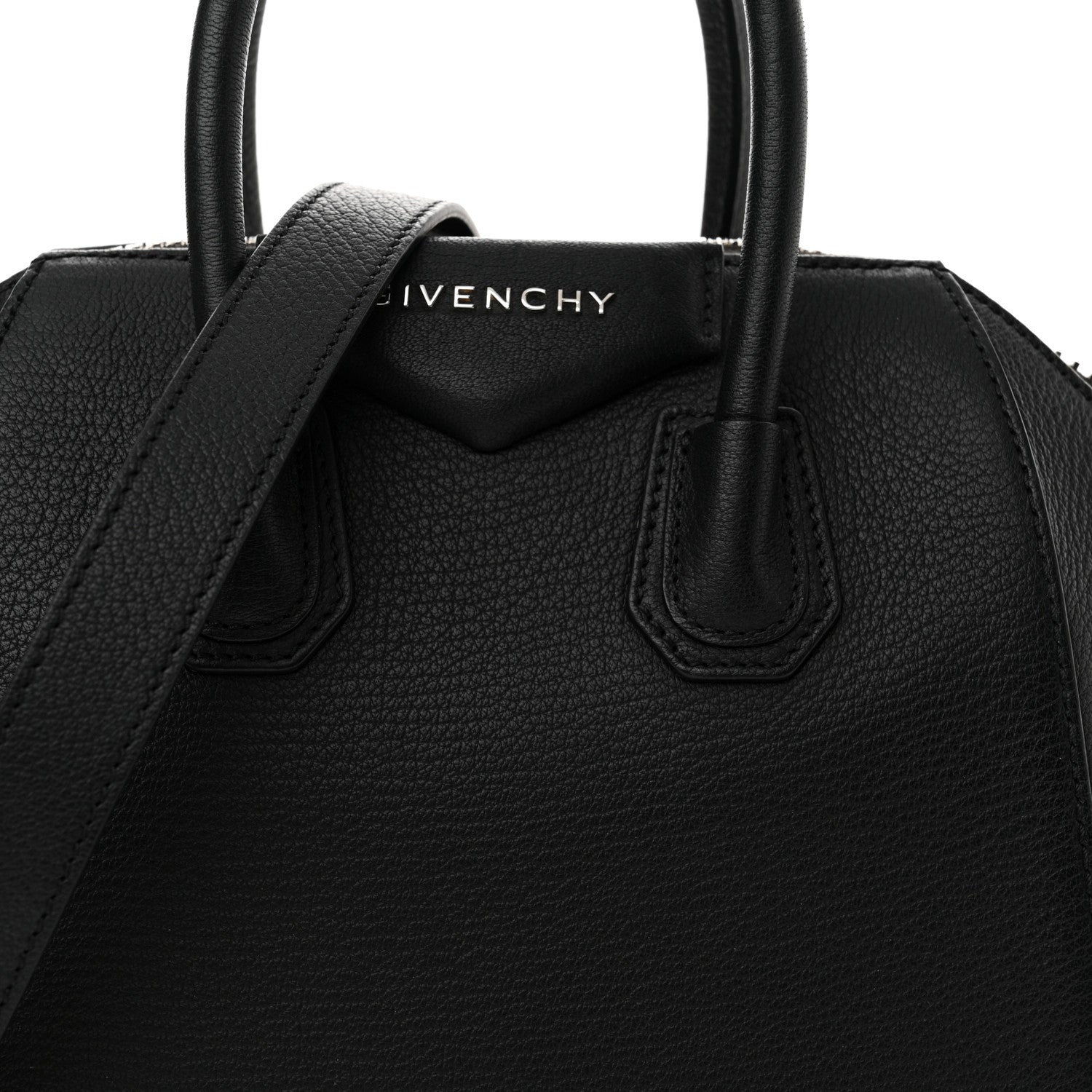 Givenchy Sugar Goatskin Mini Antigona Black 8 of 16