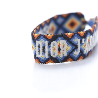 Christian Dior Woven Cotton J'Adior Friendship Bracelet Set White Multicolor 5 of 7