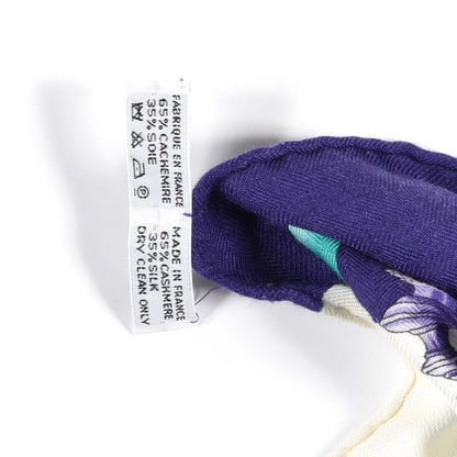 Hermes Silk Cashmere Muffler 5 of 11