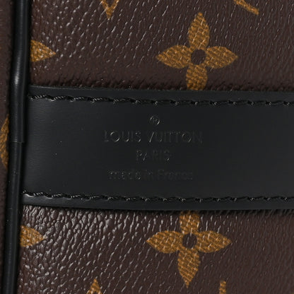 Louis Vuitton Monogram Macassar Keepall Bandouliere 45 5 of 8