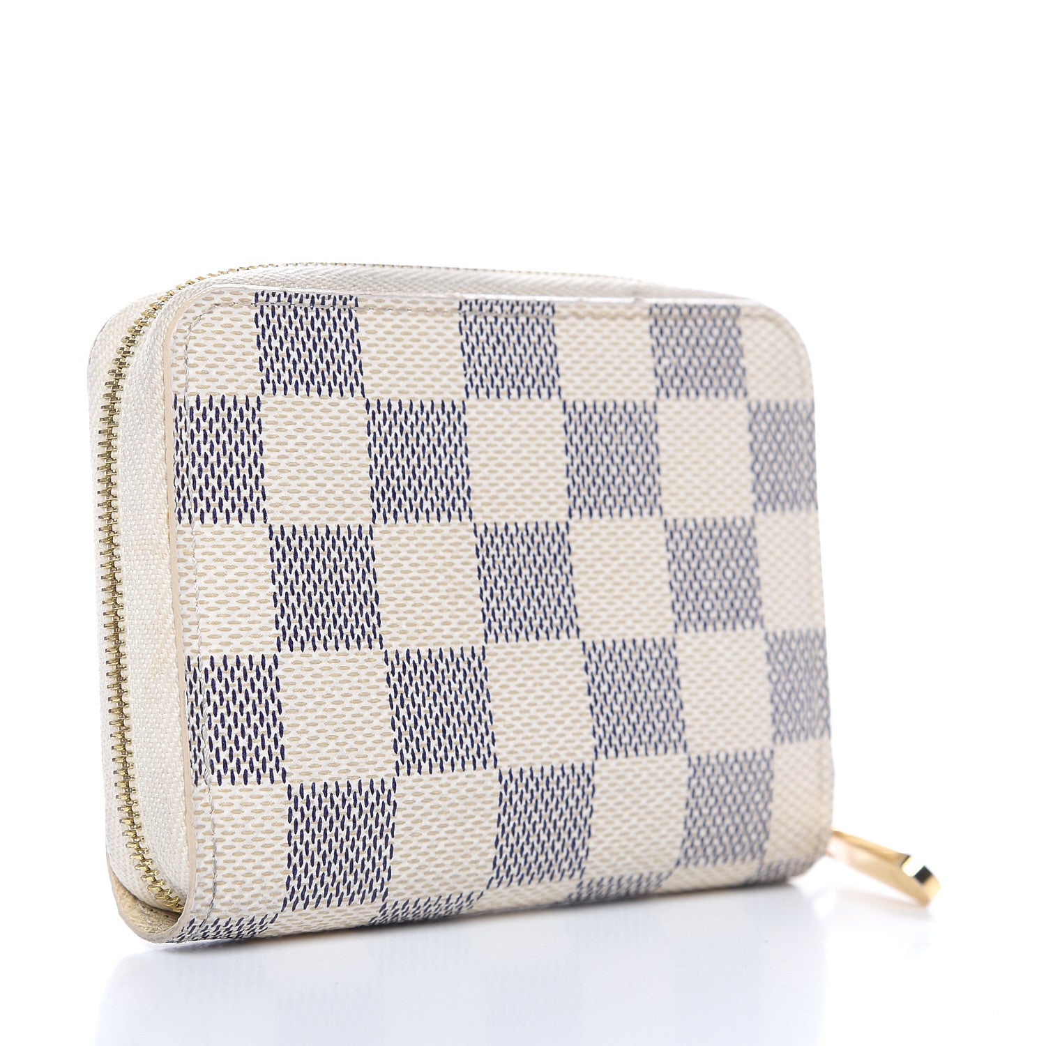 Louis Vuitton Damier Azur Zippy Coin Purse 3 of 11