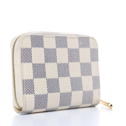 Louis Vuitton Damier Azur Zippy Coin Purse 3 of 11