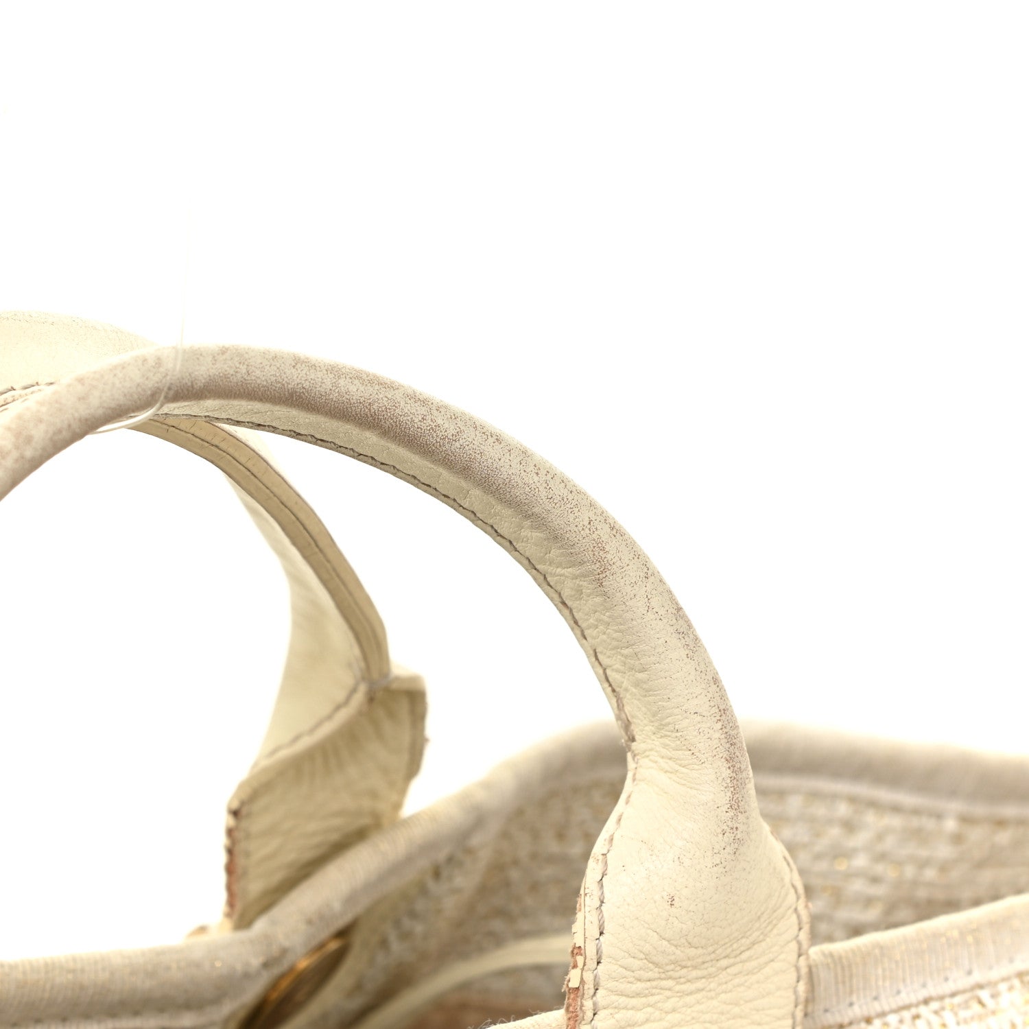Chanel Canvas Large Deauville Tote Ivory 18 of 35