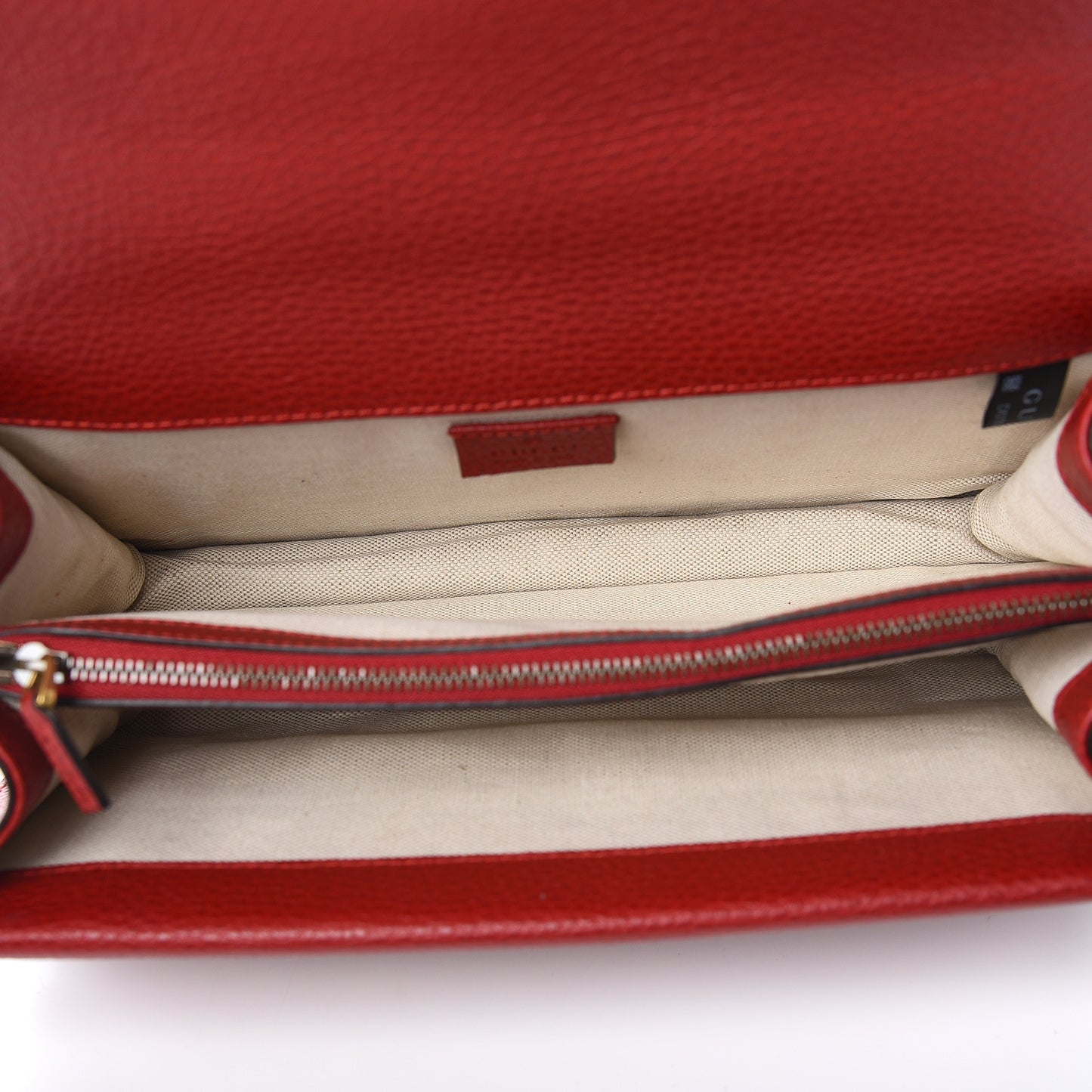 Dollar Calfskin Swarovski Crystal Small Dionysus Shoulder Bag Hibiscus Red