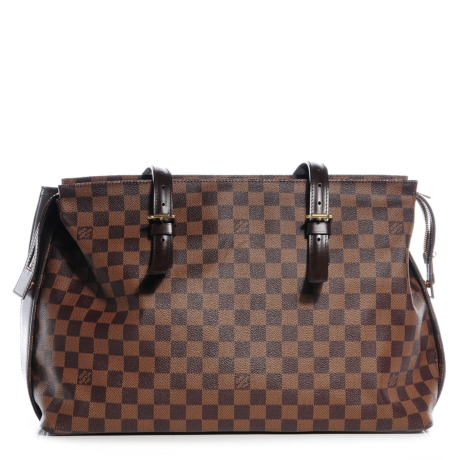 Louis Vuitton Damier Ebene Chelsea Tote 1 of 8