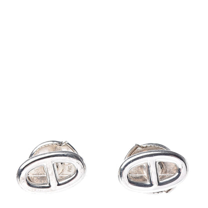 Hermes Sterling Silver TPM Farandole Earrings 1 of 6