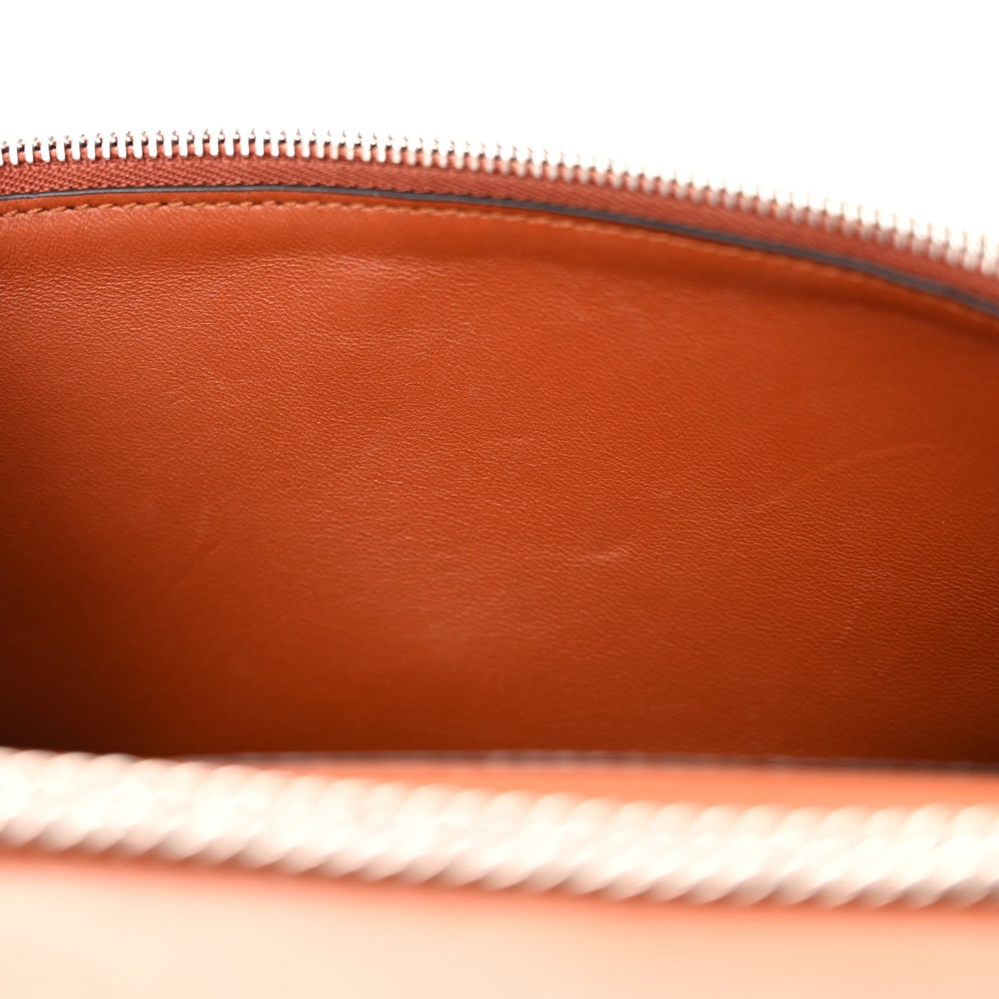 Lambskin Emblem Chain Wallet Cyclamen