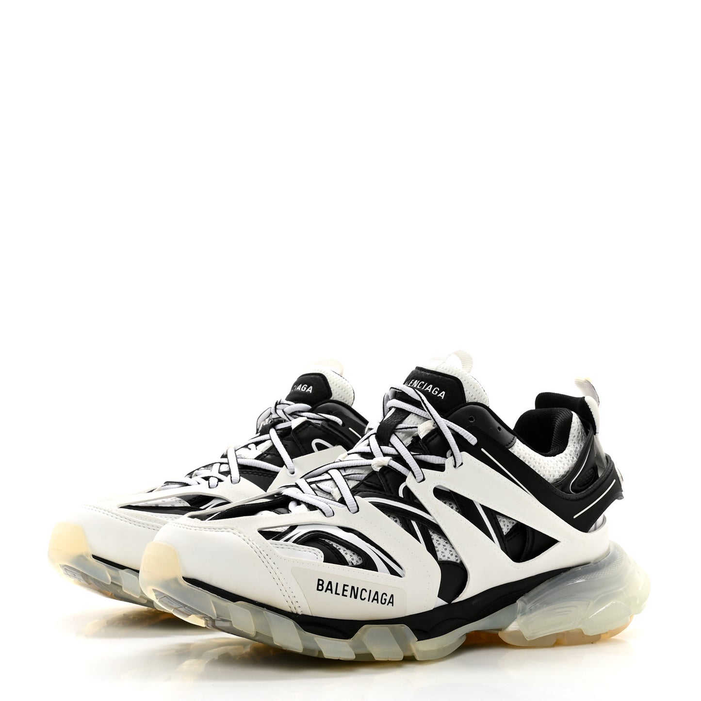 Mesh Nylon Mens Track Sneakers 42 White Black