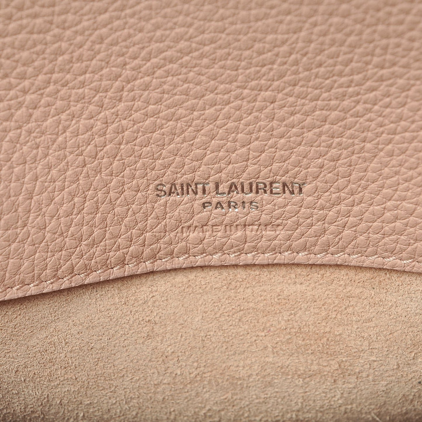 Grained Calfskin Baby Sac De Jour Souple Rose