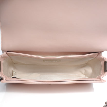 Chanel Calfskin Medium Boy Reverso Light Pink 6 of 8