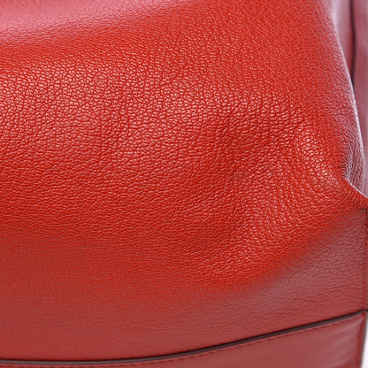 Chloe Goatskin Dilan East West Tote Red 12 of 13