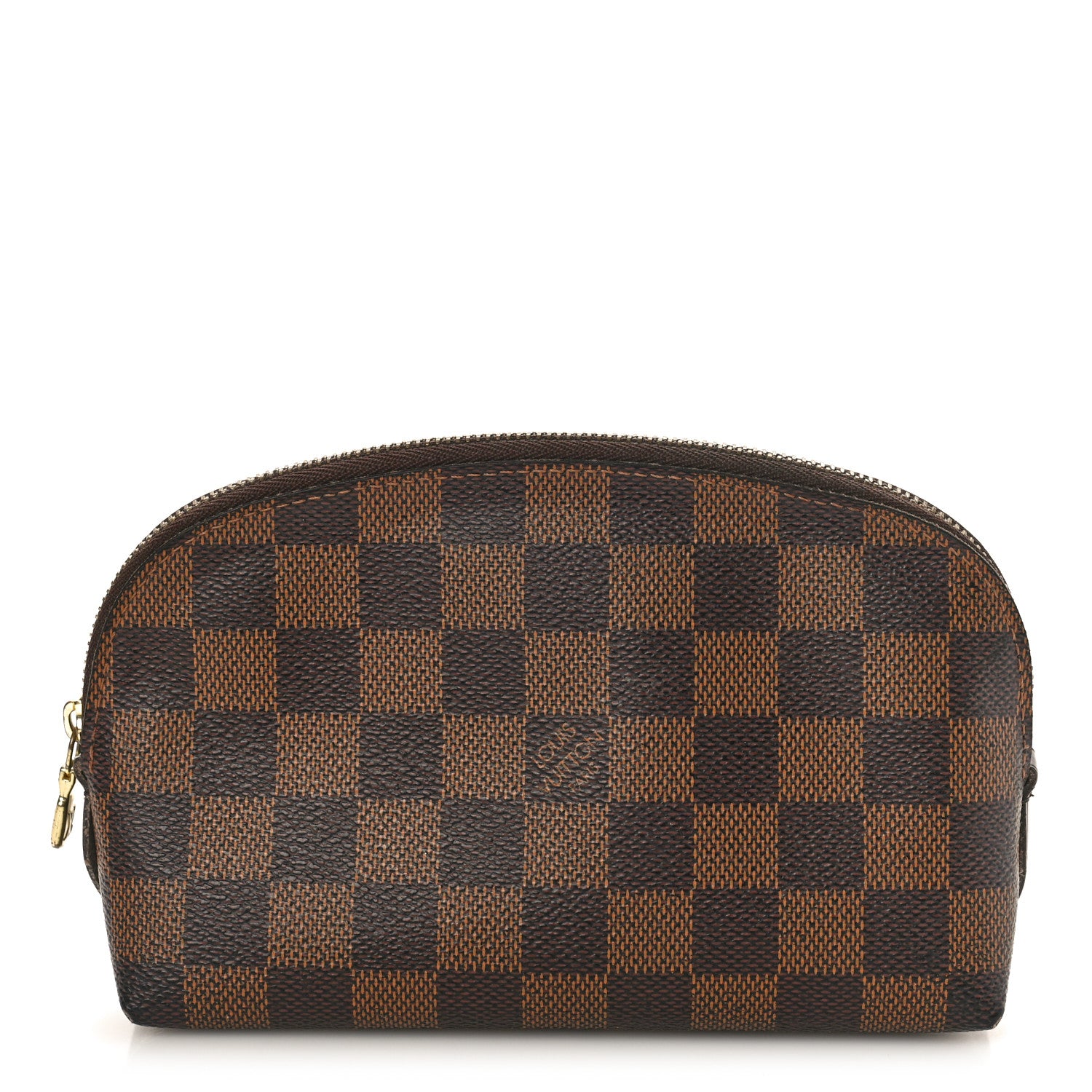 Louis Vuitton Damier Ebene Cosmetic Pouch 1 of 12