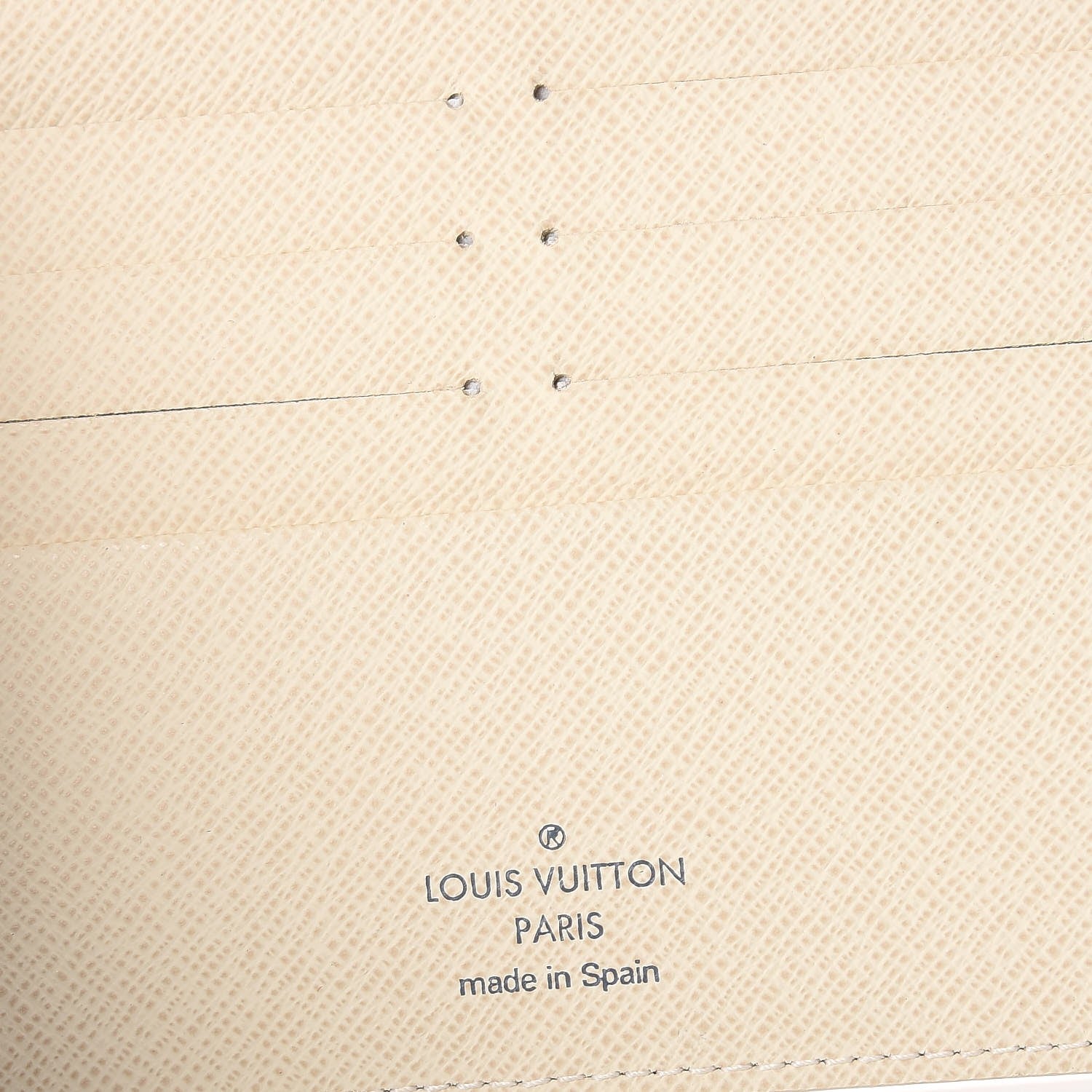 Louis Vuitton Damier Azur Insolite Wallet 6 of 8