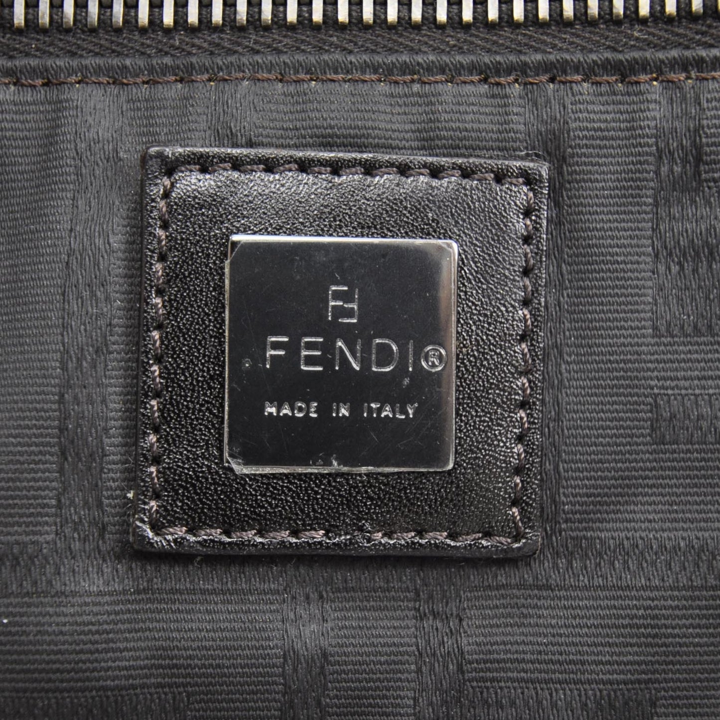 Zucca Large Travel Tote Tobacco