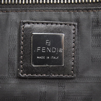 Fendi Zucca Large Travel Tote Tobacco 7 of 8