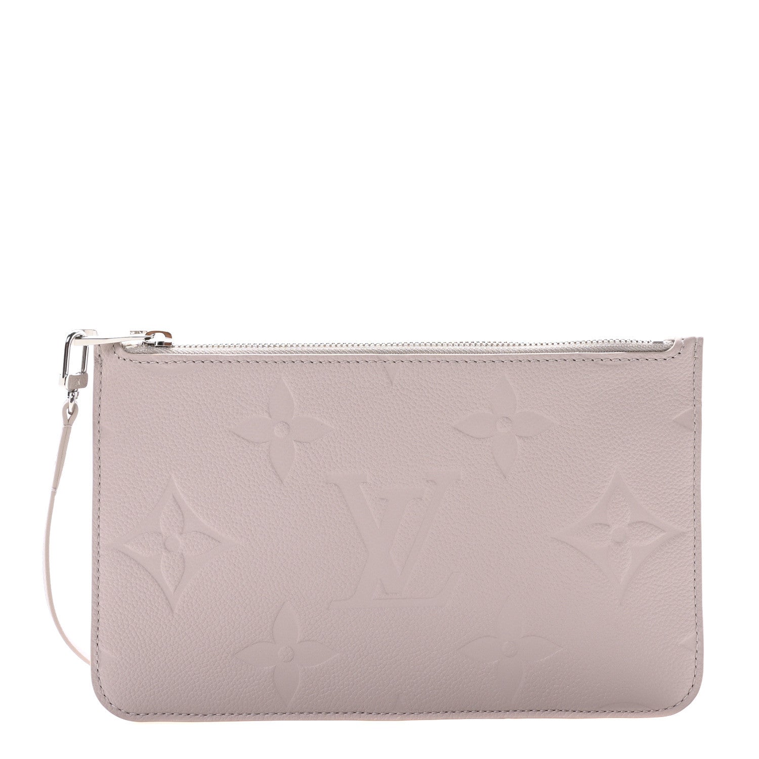 Louis Vuitton Empreinte Monogram Giant Neverfull MM Pochette Brume 1 of 8