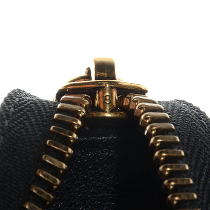 Celine Textured Calfskin and Suede Mini Tri-Color Luggage Black 8 of 9