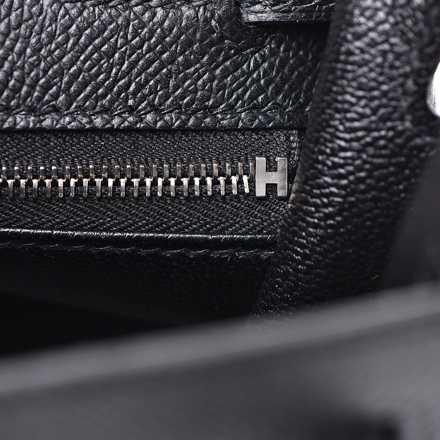 Hermes Epsom Kelly Sellier 28 Black 14 of 31