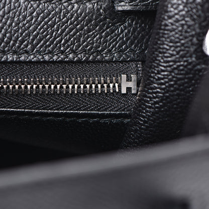 Hermes Epsom Kelly Sellier 28 Black 14 of 31