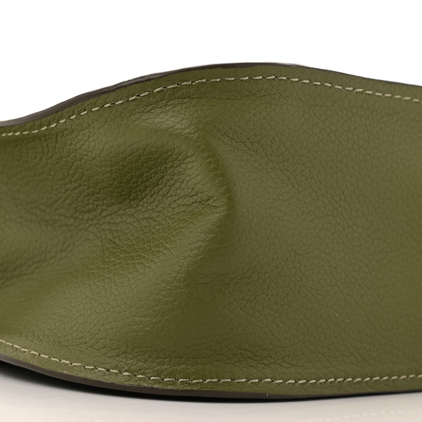 Calfskin Small Marcie Satchel Light Cactus