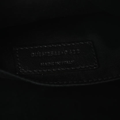 Saint Laurent Calfskin Matelasse Monogram Lou Camera Bag Black 7 of 10