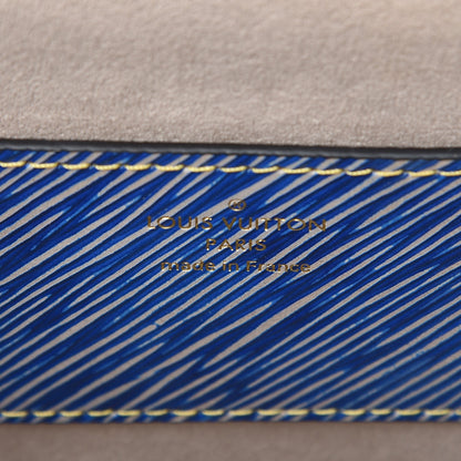 Louis Vuitton Epi Twist Shoulder Bag MM Denim Light 7 of 7