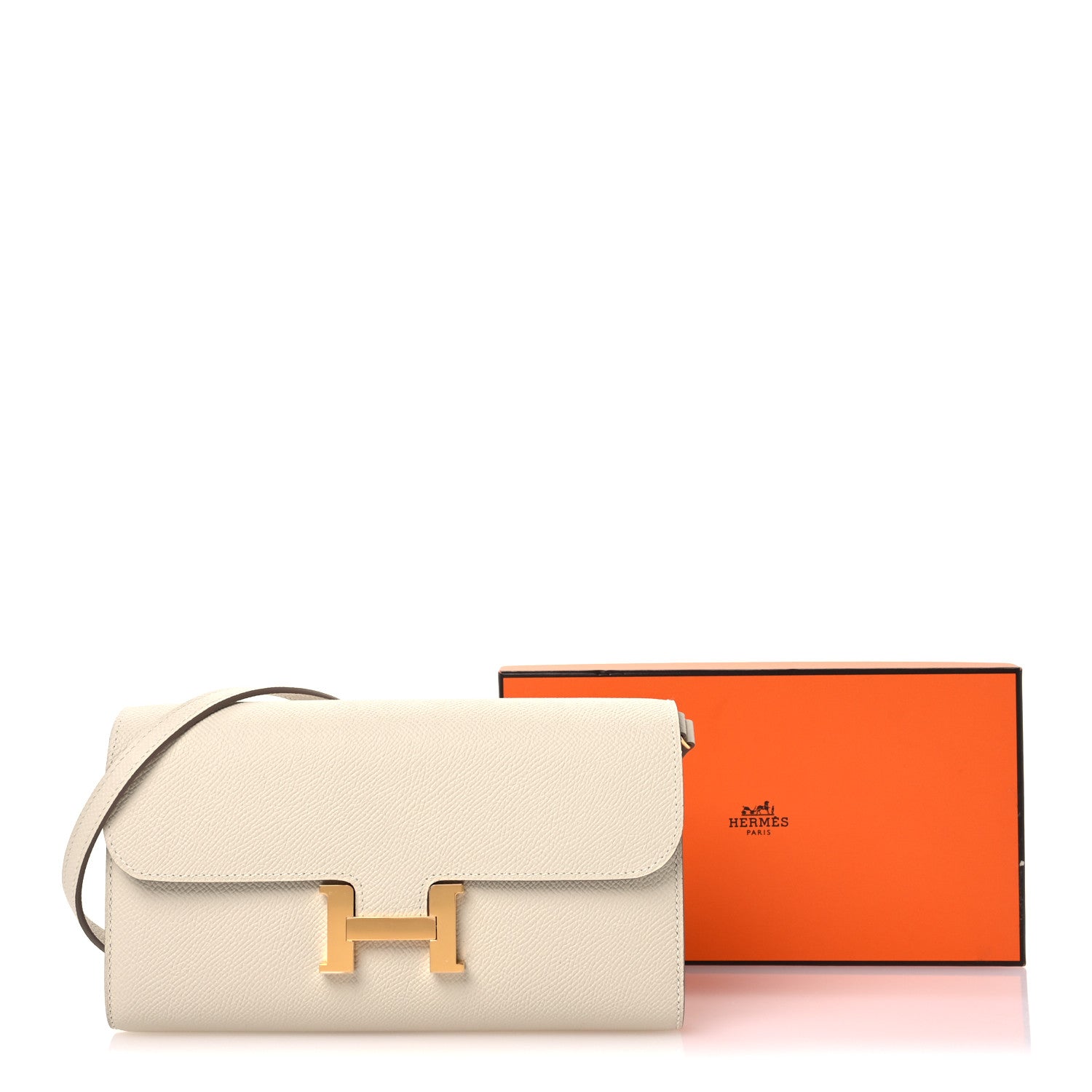 Hermes Epsom Constance Long To Go Wallet Craie 11 of 11