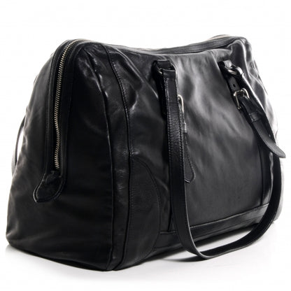 Prada Nappa Delave Tote Black 4 of 13