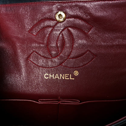 Chanel Lambskin Quilted Small Double Flap Black 10 of 23