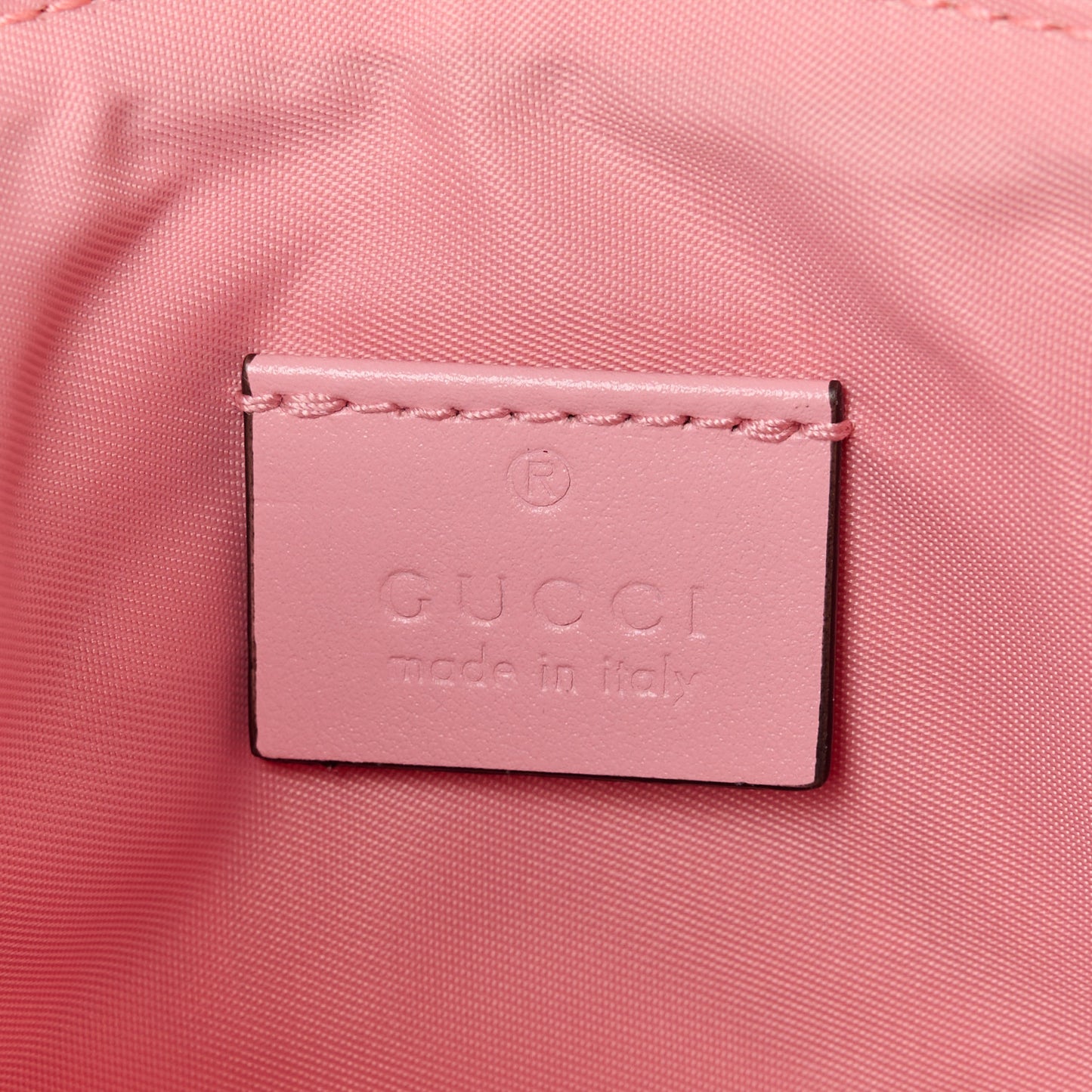 Calfskin Matelasse GG Marmont Pouch Cosmetic Case