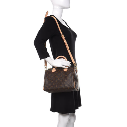 Louis Vuitton Monogram Speedy Bandouliere 25 2 of 10