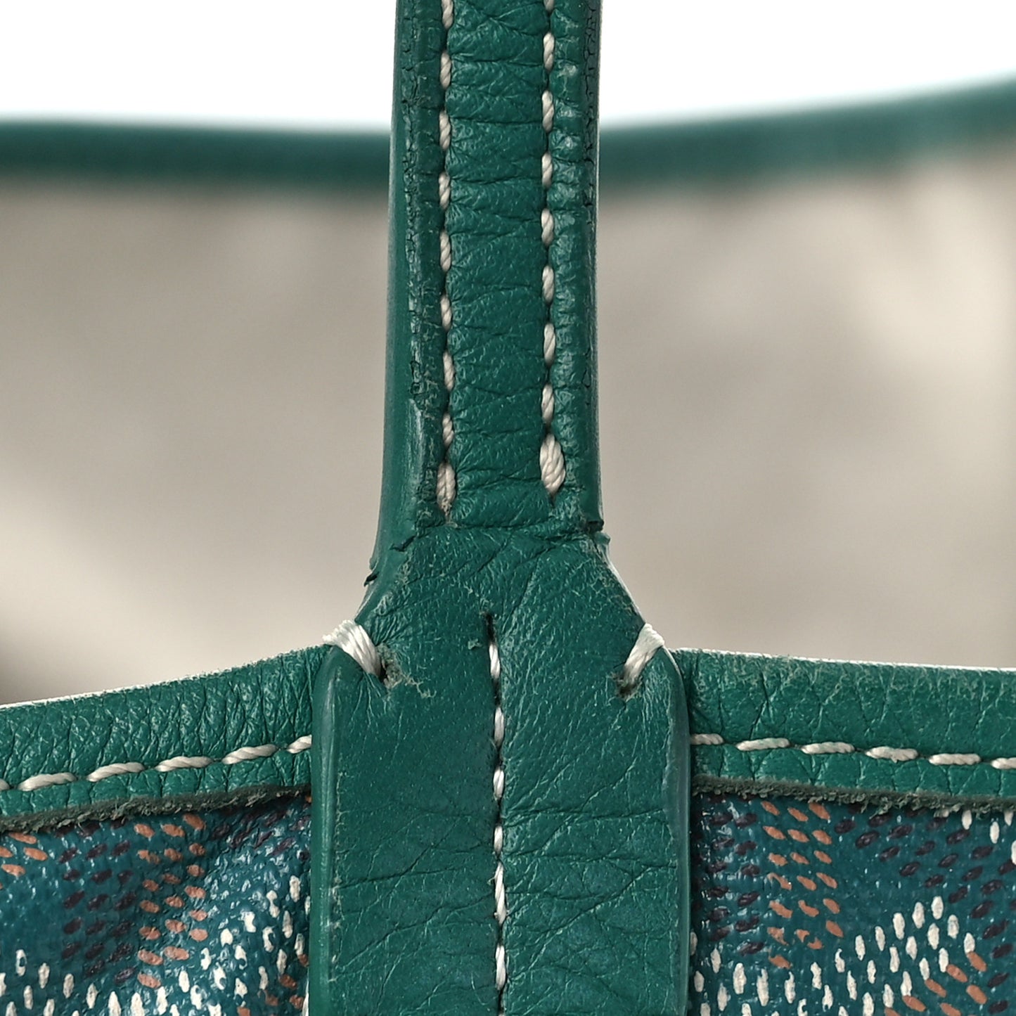 Goyardine Saint Louis GM Green
