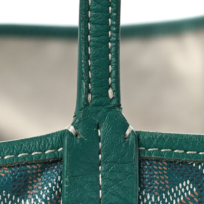 Goyard Goyardine Saint Louis GM Green 11 of 19