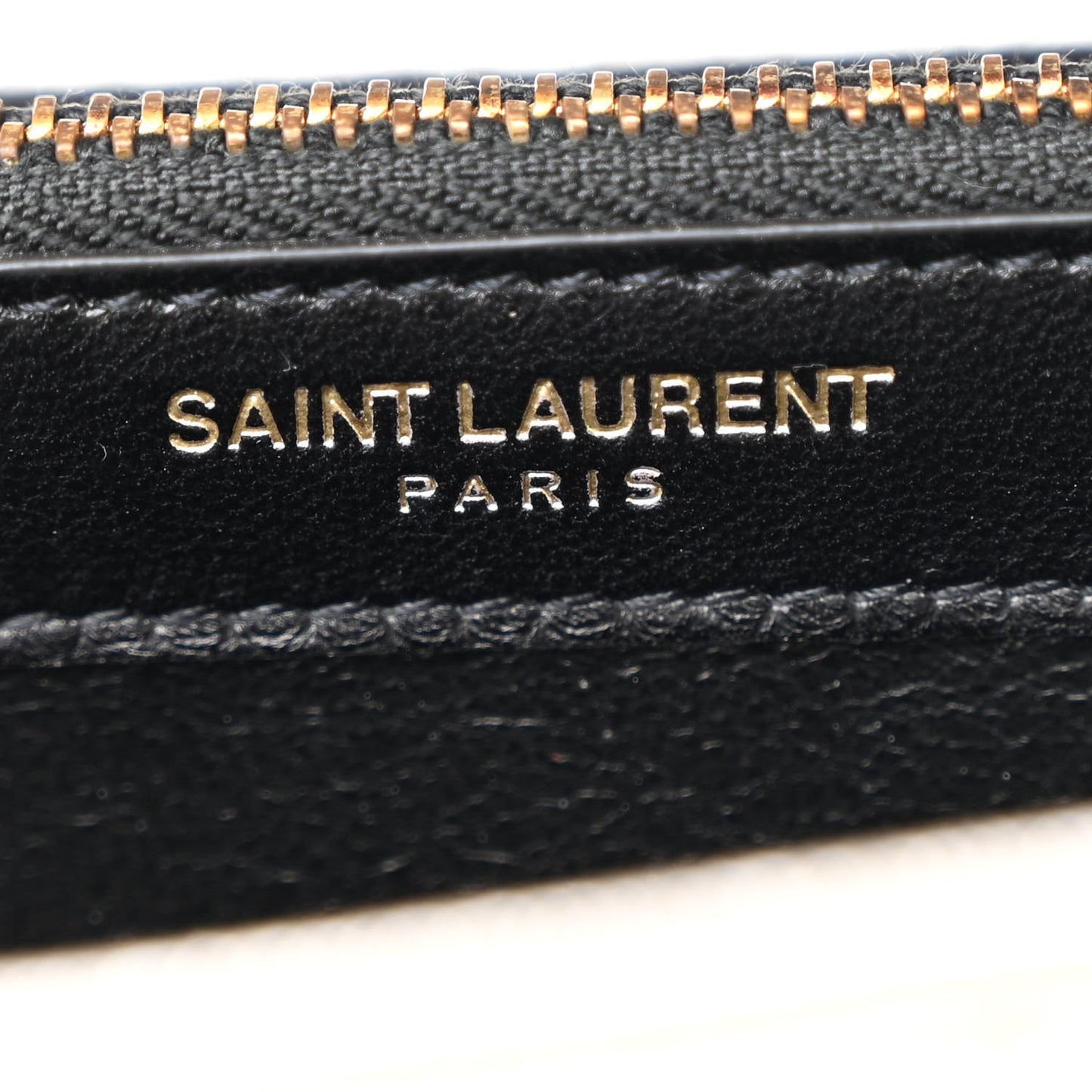 Metallic Grain De Poudre Matelasse Chevron Monogram Chain Wallet Gold