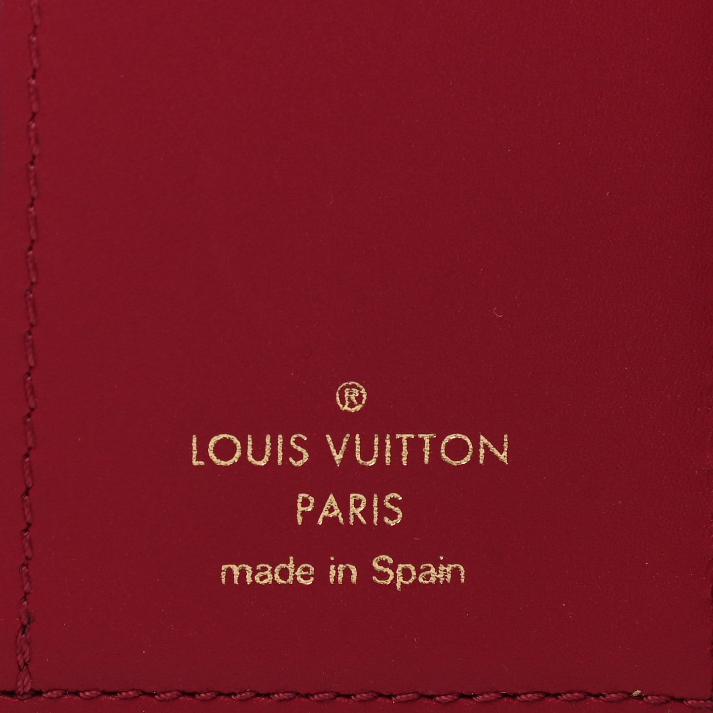 Monogram Micro Wallet Fuchsia