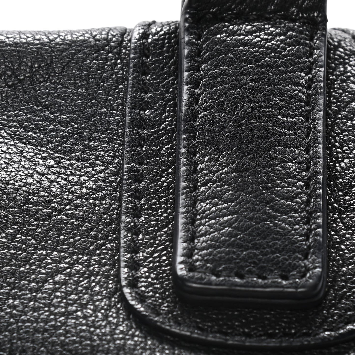 Sugar Goatskin Medium Pandora Black