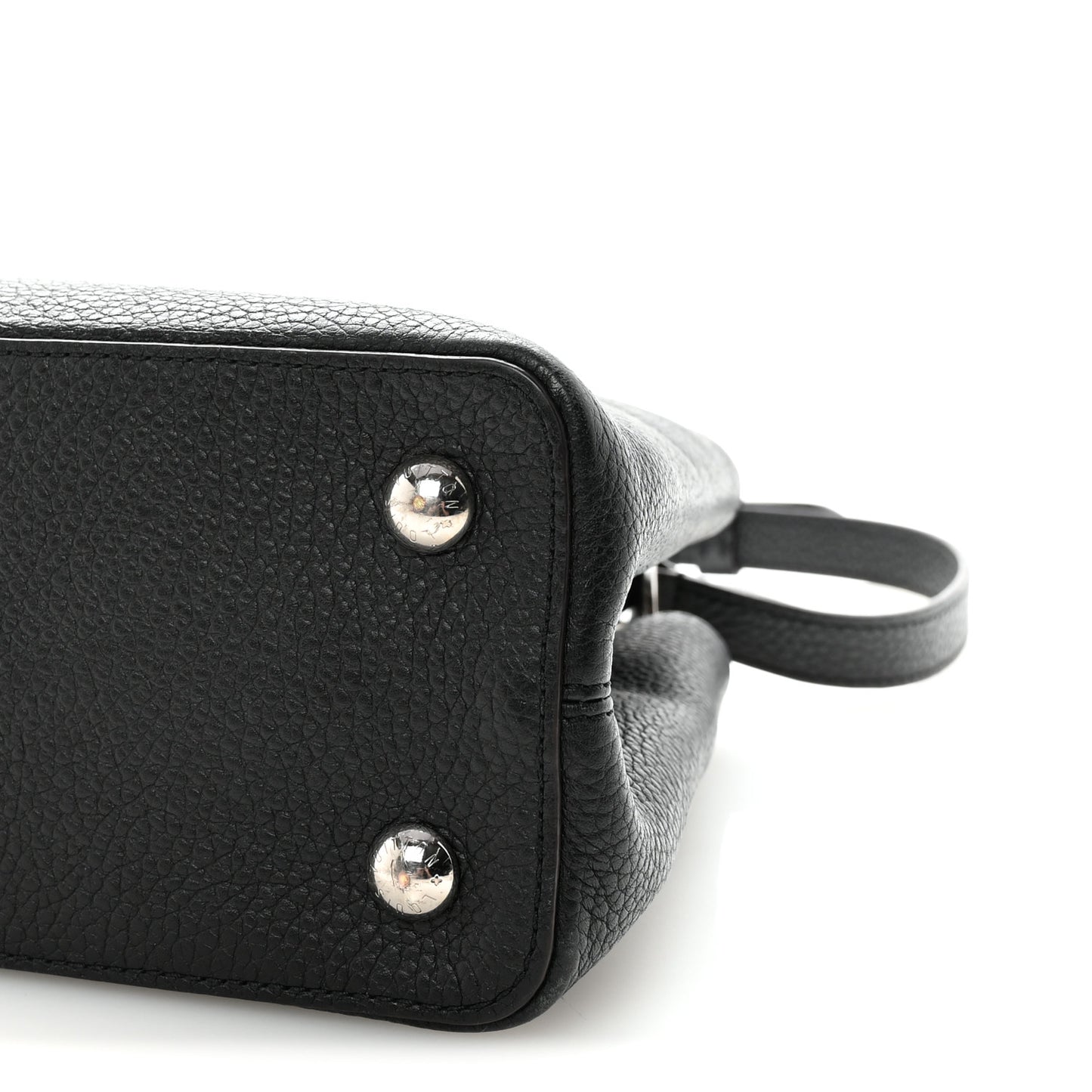 Taurillon Capucines PM Black