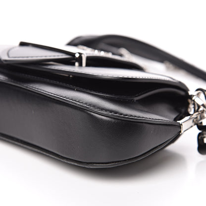 Prada City Calfskin Sidonie Shoulder Bag Black 8 of 9