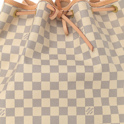 Louis Vuitton Damier Azur Noe 9 of 11