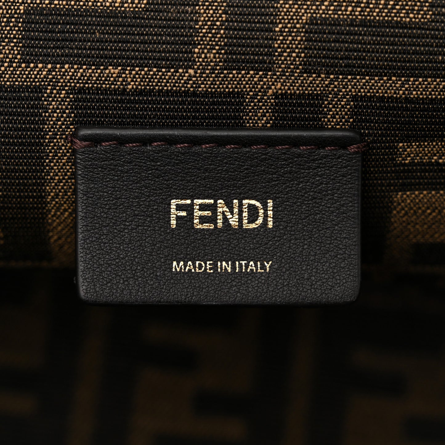 Shearling Small Fendi First Rosa Plaster