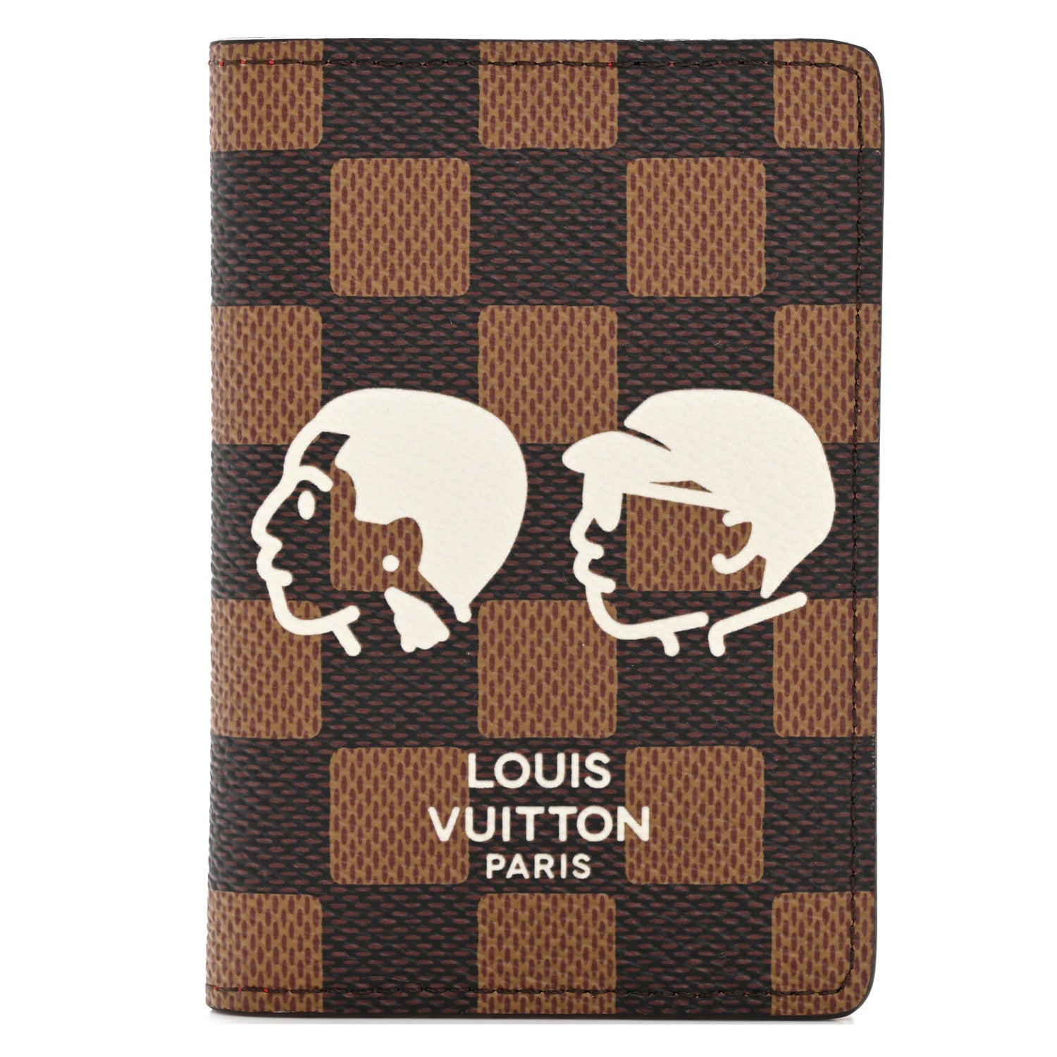Louis Vuitton X NIGO Damier Phriendship Pocket Organizer 1 of 7