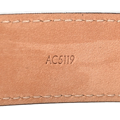 Louis Vuitton Monogram Mini 25mm Belt 90 36 7 of 7