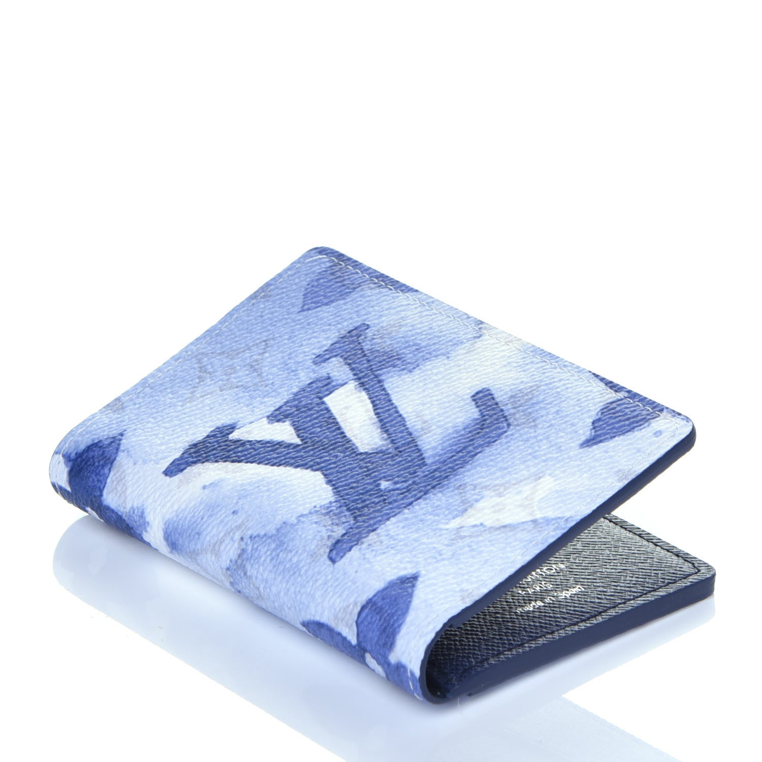 Louis Vuitton Monogram Watercolor Pocket Organizer Blue 4 of 6