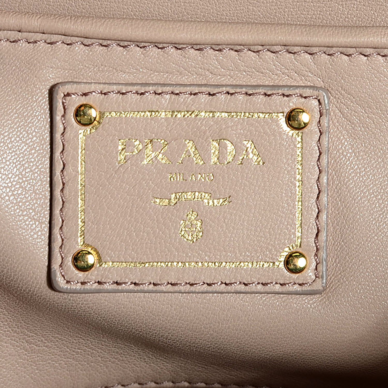 Prada Nappa Gaufre Ruched Clutch Turchese 8 of 10