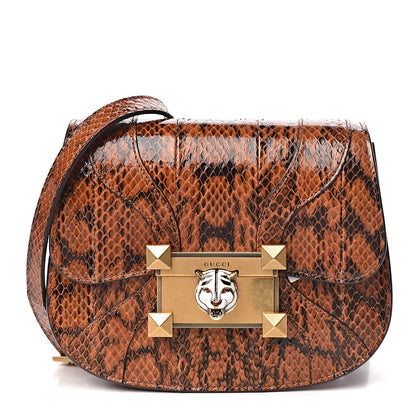 Gucci Elaphe Radiata Crystal Small Osiride Shoulder Bag Bright Cuir Ruby 1 of 10