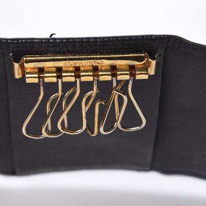 Louis Vuitton Epi Multicles 6 Key Holder Black 11 of 18