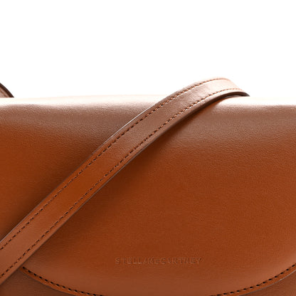 Stella McCartney Uppeal Small Frayme Whipstitch Shoulder Bag Tan Brown 8 of 10