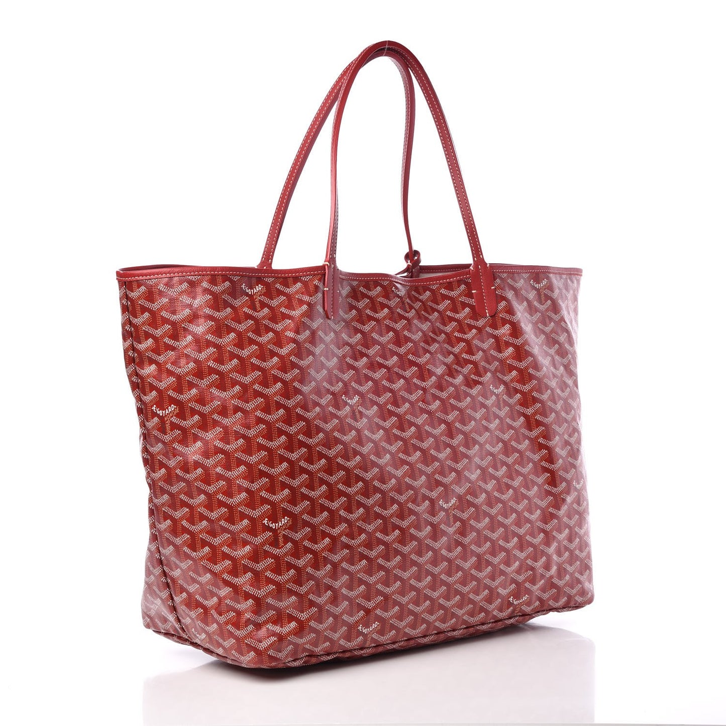 Goyardine Saint Louis GM Red
