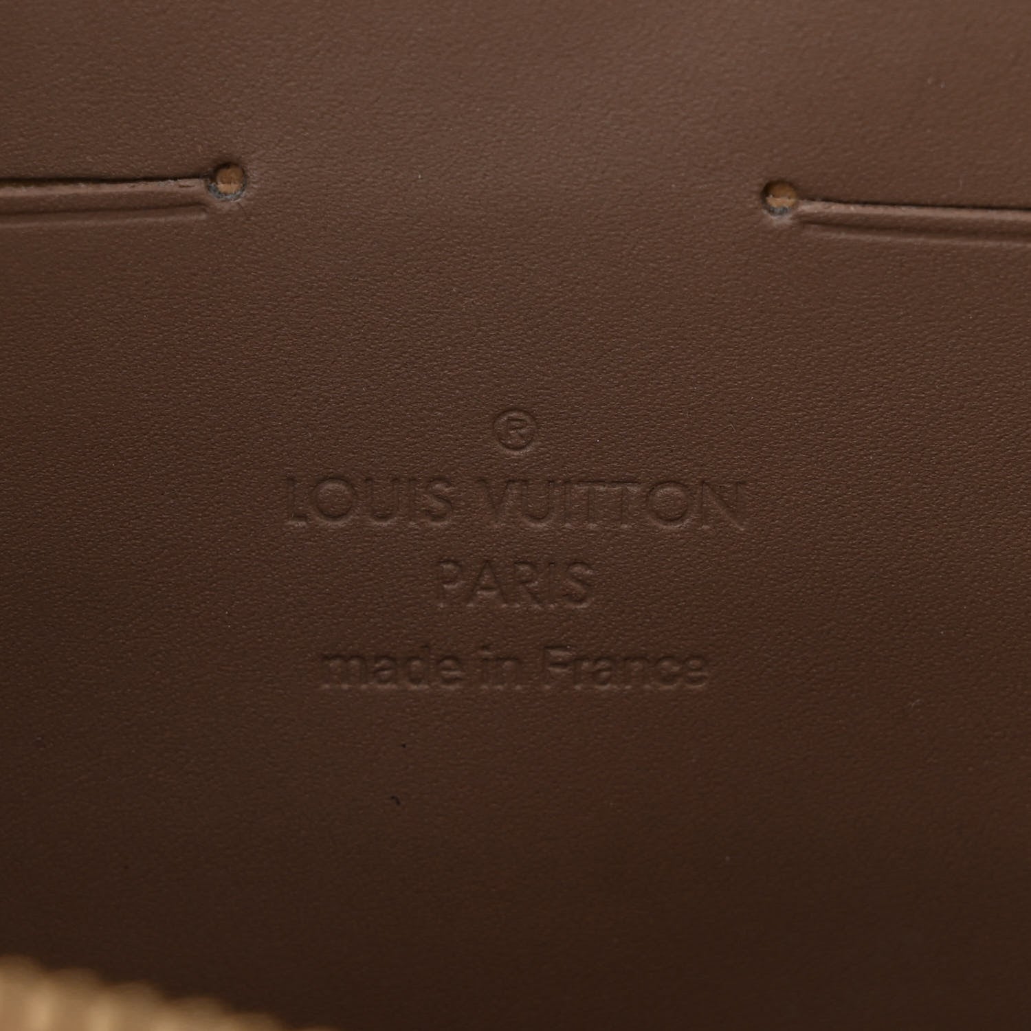 Louis Vuitton Vernis Rossmore MM Beige Poudre 6 of 11